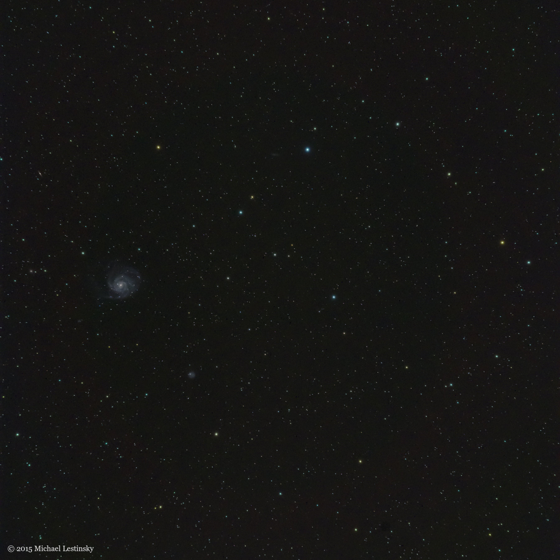 Messier 101 (15/26) (Image 15/26)