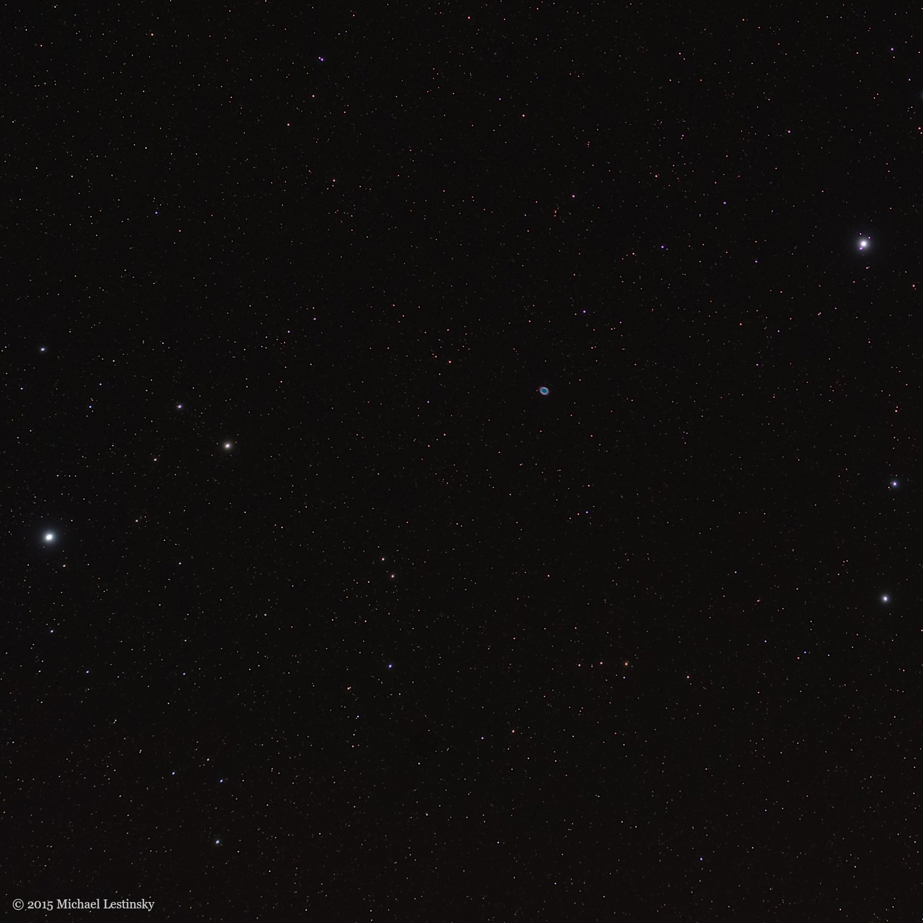 M57 - Ringnebel (21/26) (Image 21/26)